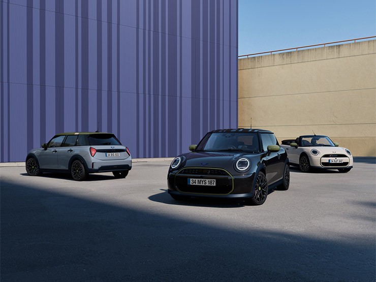 MINI Countryman Ailesi | MINI Türkiye
